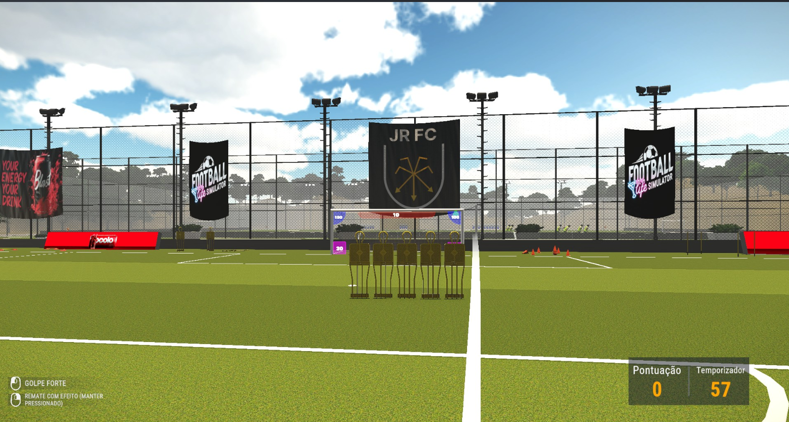 Imagem do football life simulator
